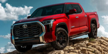 Toyota has struck again - recalling nearly 500,000 Tundras due to faulty reverse lights - The affected models are from 2022 to 2025