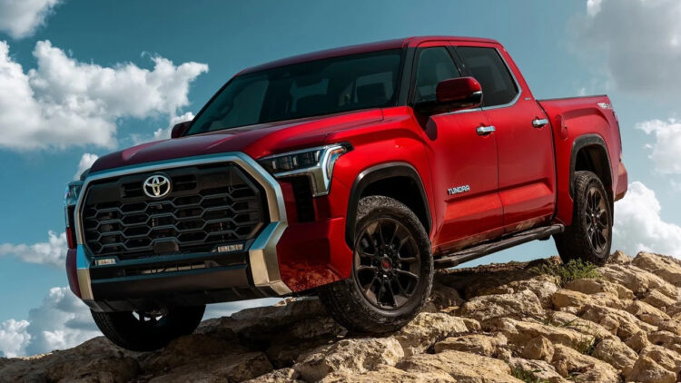 Toyota has struck again - recalling nearly 500,000 Tundras due to faulty reverse lights - The affected models are from 2022 to 2025