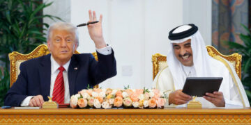 Farewell to Air Force One - President Trump plans to replace the presidential jet with a $400 million luxury Boeing 747-8, provided by the royal family of Qatar