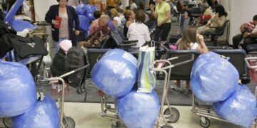 Goodbye plastic at airports - TSA reveals the truth about wrapping airline luggage at U.S. airports