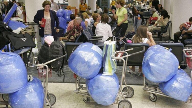 Goodbye plastic at airports - TSA reveals the truth about wrapping airline luggage at U.S. airports