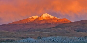 Bolivia's Uturuncu volcano, known as the "zombie volcano," is showing signs of underground life that could precede an eruption, according to Cornell University