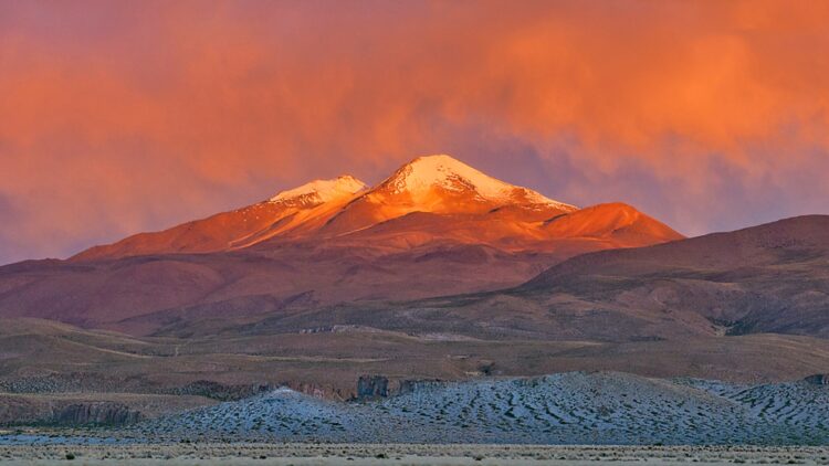 Farewell to tranquility - Bolivia's Uturuncu volcano, known as the "zombie volcano," is showing signs of underground life that could precede an eruption, according to Cornell University 1 Bolivia's Uturuncu volcano, known as the "zombie volcano," is showing signs of underground life that could precede an eruption, according to Cornell University