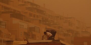 Confirmed - NASA warns of a colossal cloud of Saharan dust that could affect health and weather in the US