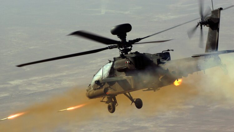 Goodbye to arms limitations - The Netherlands becomes the first country to use AGM-179A missiles on Apache helicopters