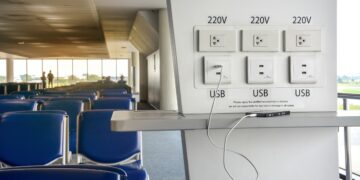 Goodbye to airport security - TSA issues urgent warning about fake USB chargers and public Wi-Fi that can steal your identity
