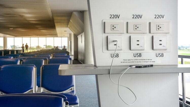 Goodbye to airport security - TSA issues urgent warning about fake USB chargers and public Wi-Fi that can steal your identity