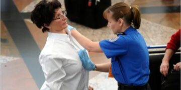 Virtual pat-downs at airports - the innovative system the US TSA wants to screen you without touching your body