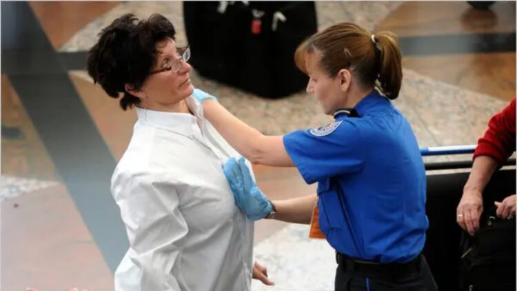 Virtual pat-downs at airports - the innovative system the US TSA wants to screen you without touching your body