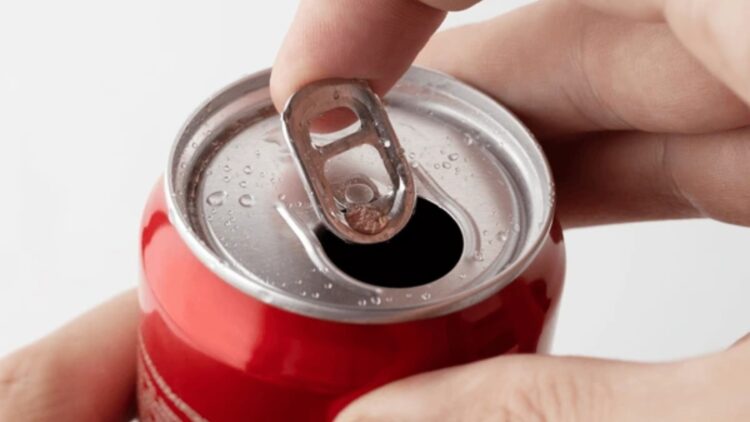 Neither decoration nor decoration - this is the real use of the hole in the ring of the cans... and it's not what we all thought it was for 1 Neither decoration nor decoration - this is the real use of the hole in the ring of the cans... and it's not what we all thought it was for