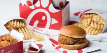 Neither McDonald's nor Burger King - this chain passes them by and sweeps the board in customer satisfaction for the 11th year in a row