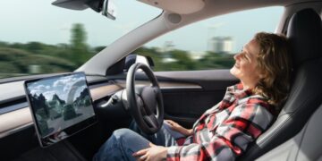 Neither Tesla nor Waymo - China takes the lead in the race to dominate the driverless car industry - massive investment, home-grown technology and global ambition