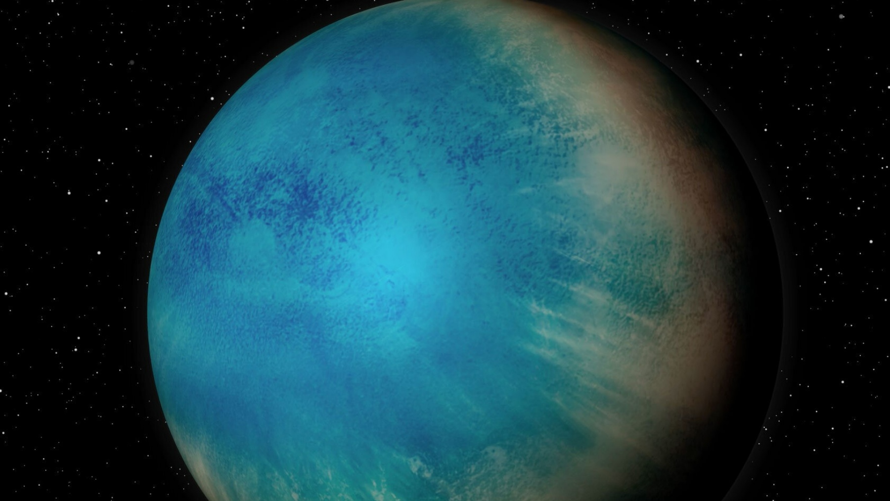 The James Webb changes everything—it locates the first “water world” in history, and scientists do not rule out the possibility that it could harbor life