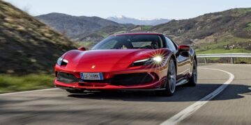 Farewell to the mythical Ferrari red - the Italian brand gets tired of the color red and launches a $500,000 supercar with a design that breaks all its traditions
