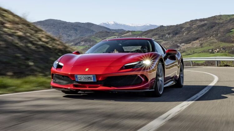 Farewell to the mythical Ferrari red - the Italian brand gets tired of the color red and launches a $500,000 supercar with a design that breaks all its traditions