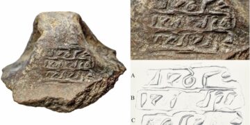 A revolutionary find - these seal impressions could hold the key to understanding the early evolution of writing in the Aegean