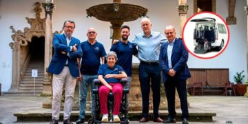 Hyundai adapts its most futuristic vehicle to walk the Camino de Santiago with a mother with multiple sclerosis - a life-changing journey