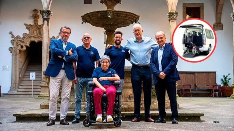 Hyundai adapts its most futuristic vehicle to walk the Camino de Santiago with a mother with multiple sclerosis - a life-changing journey 1 Hyundai adapts its most futuristic vehicle to walk the Camino de Santiago with a mother with multiple sclerosis - a life-changing journey