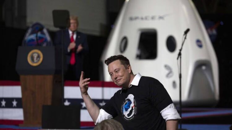 Confirmed - the relationship between Trump, Musk, NASA, and SpaceX sparks tensions over potential national security risks