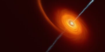 Farewell to giant stars - NASA detects three black holes devouring giant stars - a shocking cosmic phenomenon
