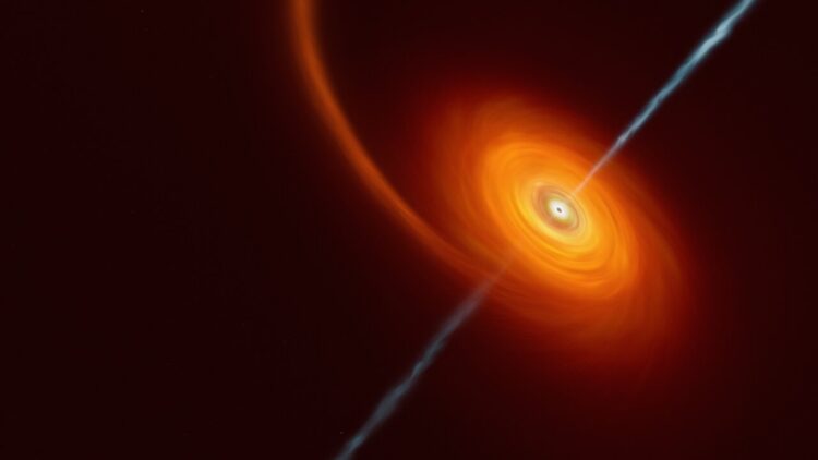 Farewell to giant stars - NASA detects three black holes devouring giant stars - a shocking cosmic phenomenon