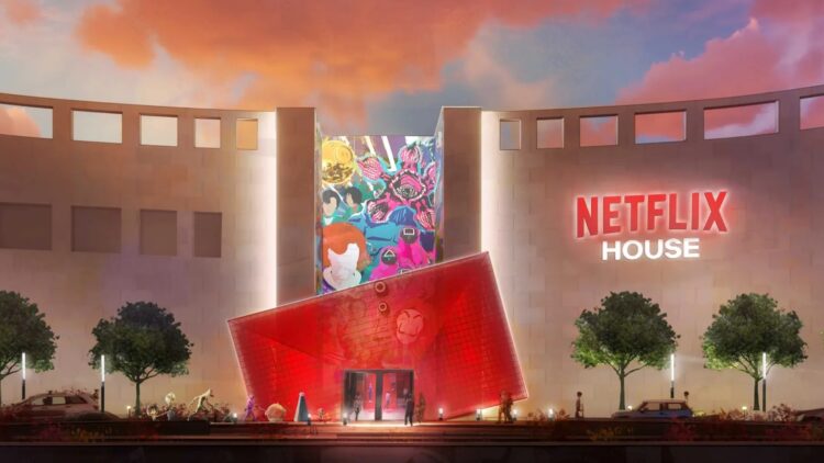 It's official - Netflix launches new wave of physical spaces in U.S. with unique experiences for subscribers and viewers