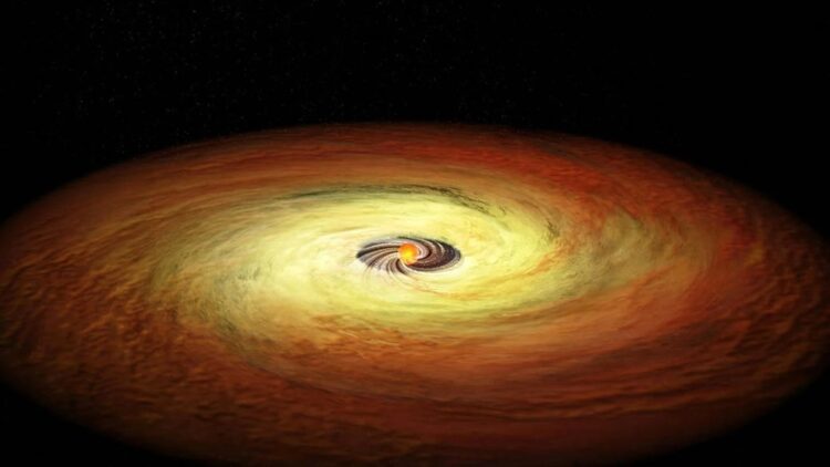 Active “planet factory” 30 million years old discovered: what James Webb Telescope reveals is astonishing 1 Active “planet factory” 30 million years old discovered: what James Webb Telescope reveals is astonishing