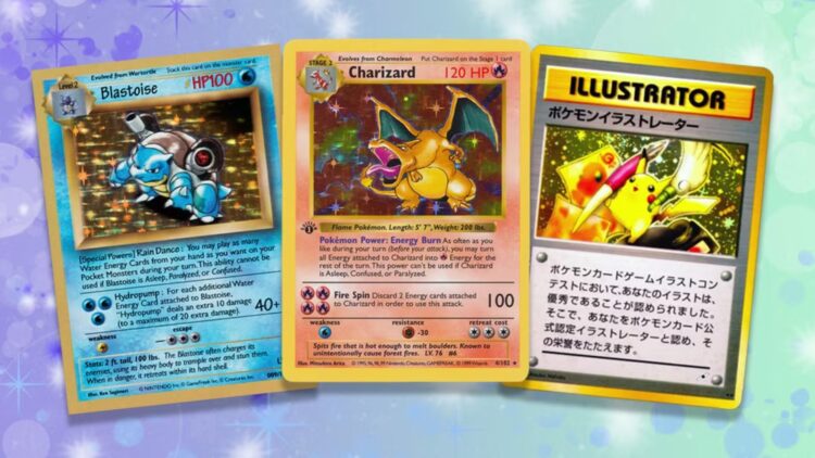 What no one told you about your Pokémon cards - your old Pokémon cards are now worth hundreds and even thousands of dollars - you could be rich without knowing it 1 What no one told you about your Pokémon cards - your old Pokémon cards are now worth hundreds and even thousands of dollars - you could be rich without knowing it