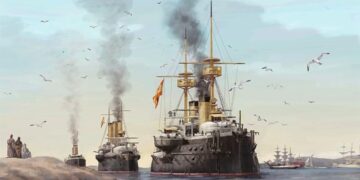 Neither storms nor pirates - this is the story of the Spanish ship that spread fear on the U.S. East Coast and no one could explain its origin