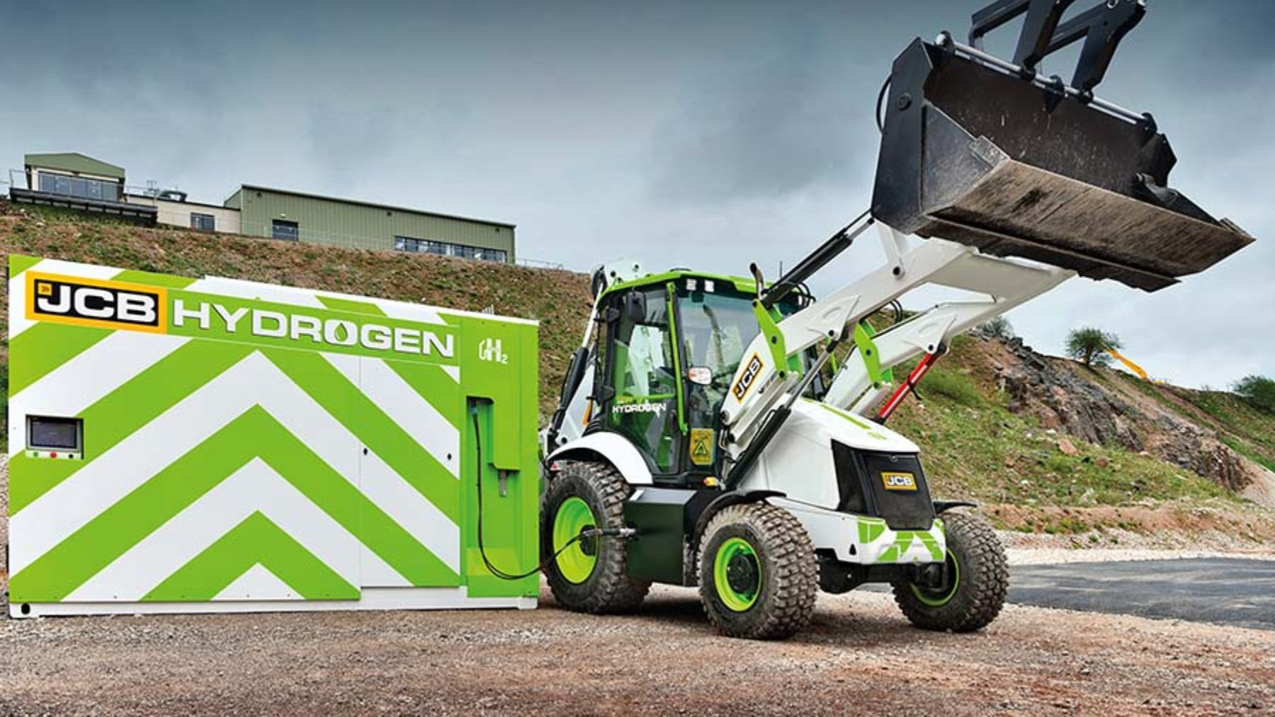 Goodbye Tesla JCB #39 s new hydrogen engine could be a game changer and Goodbye Tesla JCB #39 s new hydrogen engine could be a game changer and