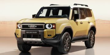 Goodbye to the Land Cruiser as we know it - Toyota unveils its first 48V hybrid model with greater efficiency and off-road power