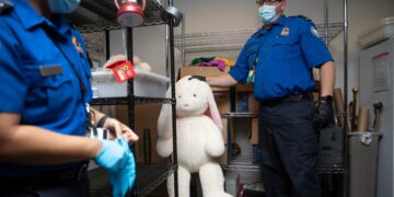 Goodbye to children's toys on flights - the TSA bans these common items in carry-on luggage