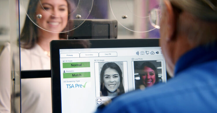 Goodbye to showing your passport—the TSA launches contactless identification at airports in major US cities