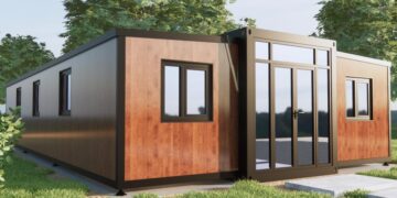 Confirmed - this Amazon container house costs less than $15,000 and you can set it up on the beach with no complicated permits required
