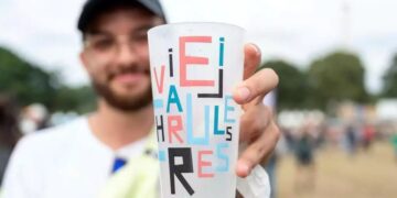 Confirmed - taking your festival glass as a souvenir is a planet-harming mistake (and here's why)