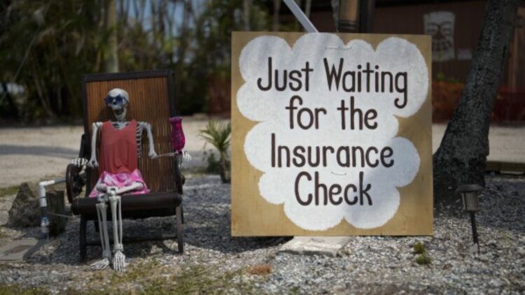 Bad news for Florida homeowners - insurance rates go up, prices go down and rebuilding after a hurricane is now mission impossible