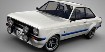 Neither Ferrari nor Porsche - this humble 1970s Ford Escort RS1800 fetches 320,000 euros and leaves the classic motoring world speechless