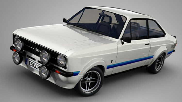 Neither Ferrari nor Porsche - this humble 1970s Ford Escort RS1800 fetches 320,000 euros and leaves the classic motoring world speechless 1 Neither Ferrari nor Porsche - this humble 1970s Ford Escort RS1800 fetches 320,000 euros and leaves the classic motoring world speechless