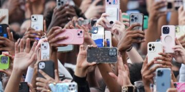 He went to look for his lost cell phone at a concert and ended up discovering a theft ring with 24 hidden phones