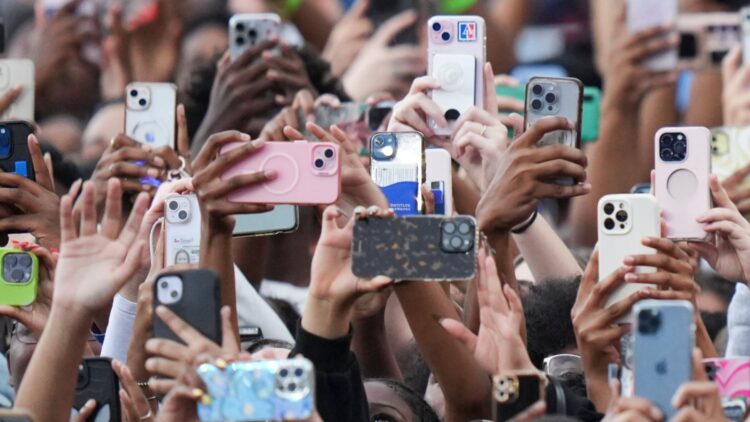 He went to look for his lost cell phone at a concert and ended up discovering a theft ring with 24 hidden phones