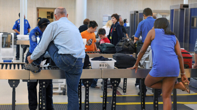 No more taking off your shoes at the airport—the TSA has changed the rules, and now you can go through security with your shoes on 1 No more taking off your shoes at the airport—the TSA has changed the rules, and now you can go through security with your shoes on