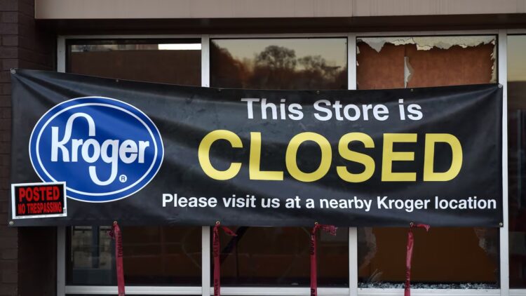 Goodbye to your trusted supermarket - Kroger confirms 60 store closures in the U.S., and these are the first ones