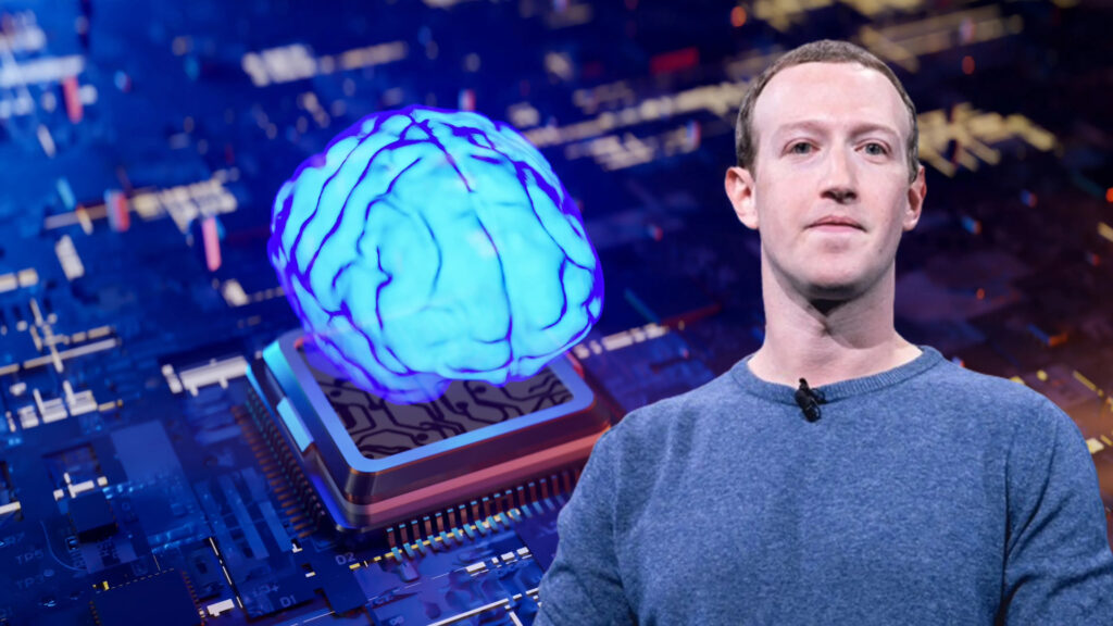 Mark Zuckerberg AI Team