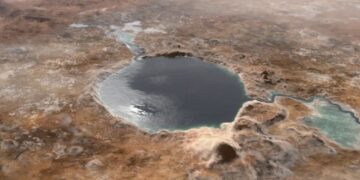 Even water wasn't enough - Mars had oases, but self-regulated to sterility, according to a new study in Nature