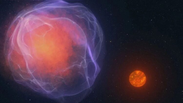 Confirmed - NASA detects a gigantic object traveling at over 1 million km/h and could leave the Milky Way galaxy 1 Confirmed - NASA detects a gigantic object traveling at over 1 million km/h and could leave the Milky Way galaxy