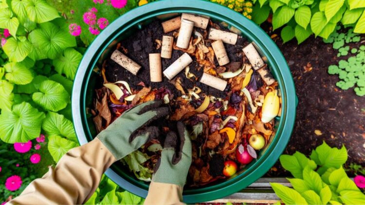 This waste you throw away always improves humidity and protects your plants against pests 1 No stones or perlite - this waste you throw away always improves humidity and protects your plants against pests