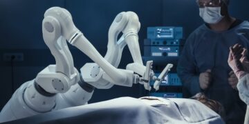 Robot can now operate with human precision and responds to voice commands in the middle of surgery