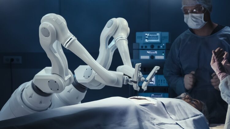 Robot can now operate with human precision and responds to voice commands in the middle of surgery 1 Robot can now operate with human precision and responds to voice commands in the middle of surgery