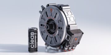 Confirmed - Sweden revolutionizes the car engine with this round jewel that weighs less than a backpack