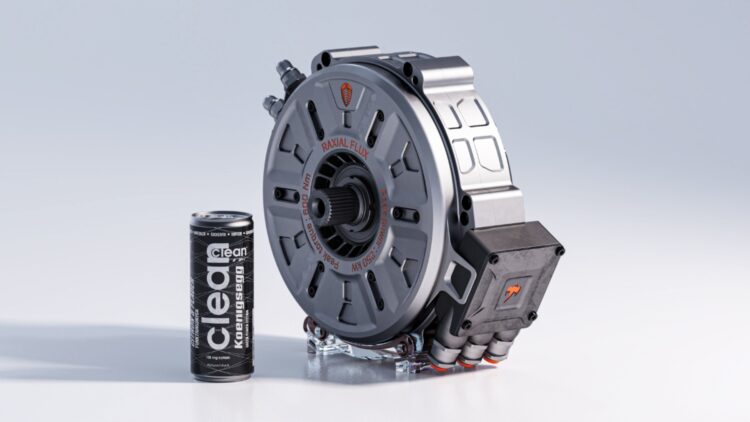 Confirmed - Sweden revolutionizes the car engine with this round jewel that weighs less than a backpack